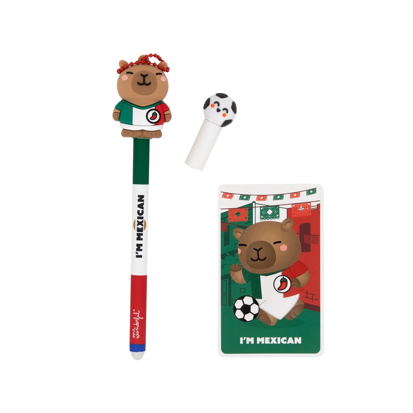 Stylo effaçable Wonder Gol - Blind box