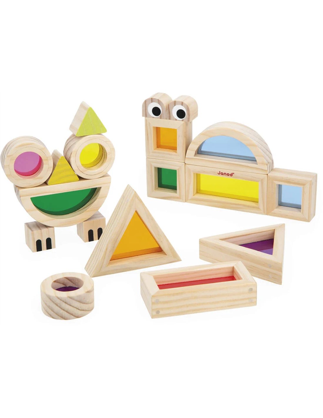 Jeu Sensoriel - Blocs Translucides