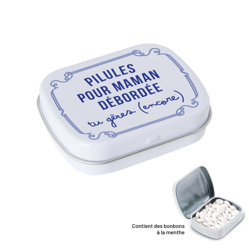 Pastilles à la menthe pour Maman Débordée