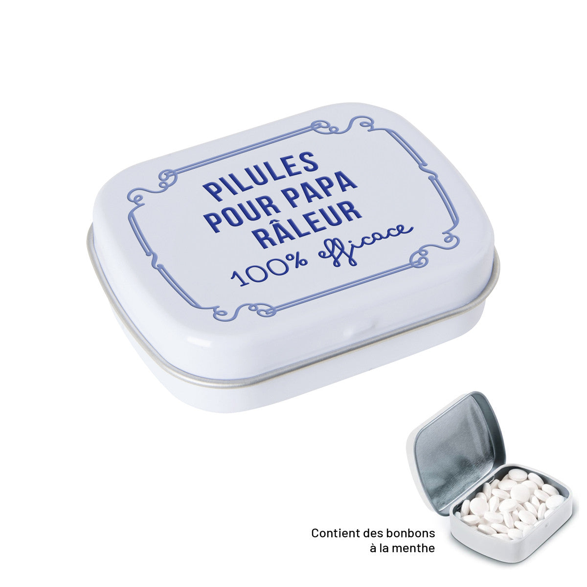 Pilules "pour Papa râleur 100% efficace"