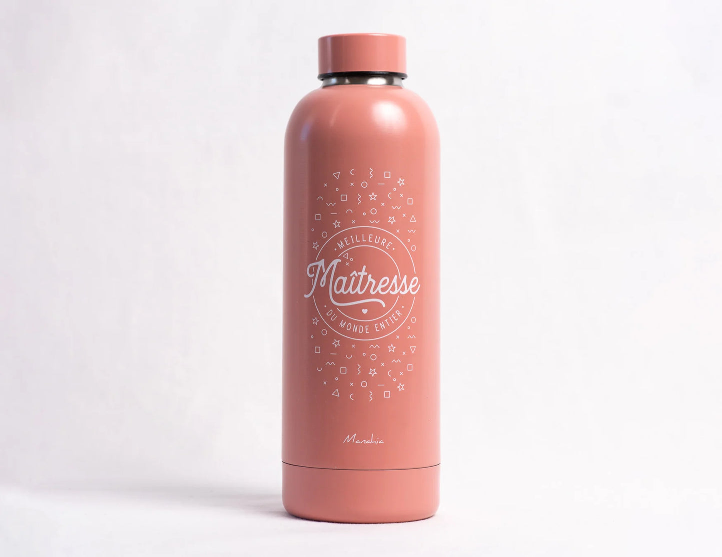 Bouteille isotherme Maitresse
