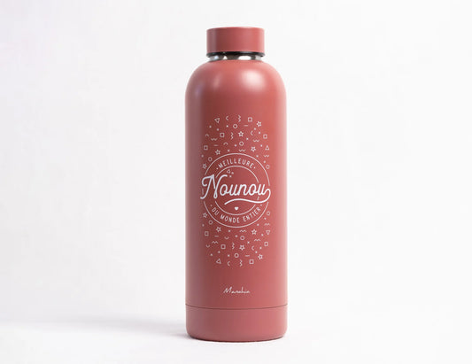Bouteille isotherme Nounou