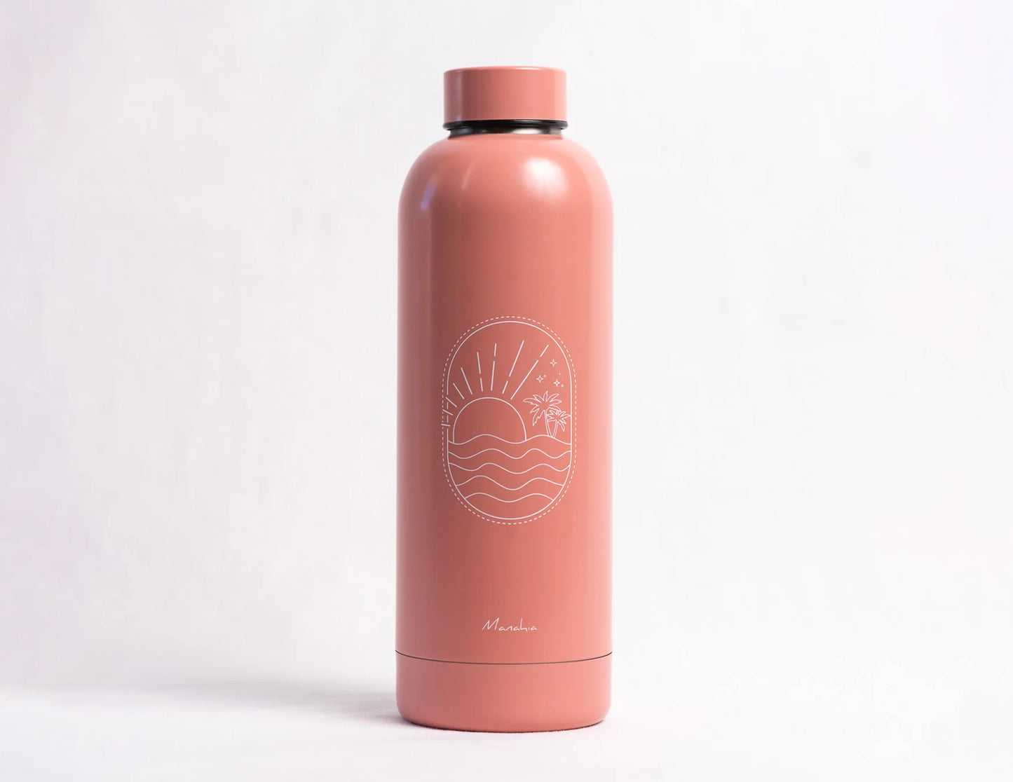 Bouteille isotherme - Vivre d'Amour et de Voyage