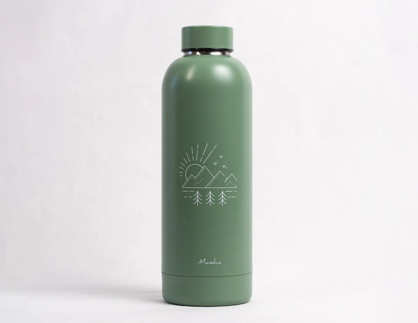 Bouteille isotherme - Vivre d'Aventure et de Voyage