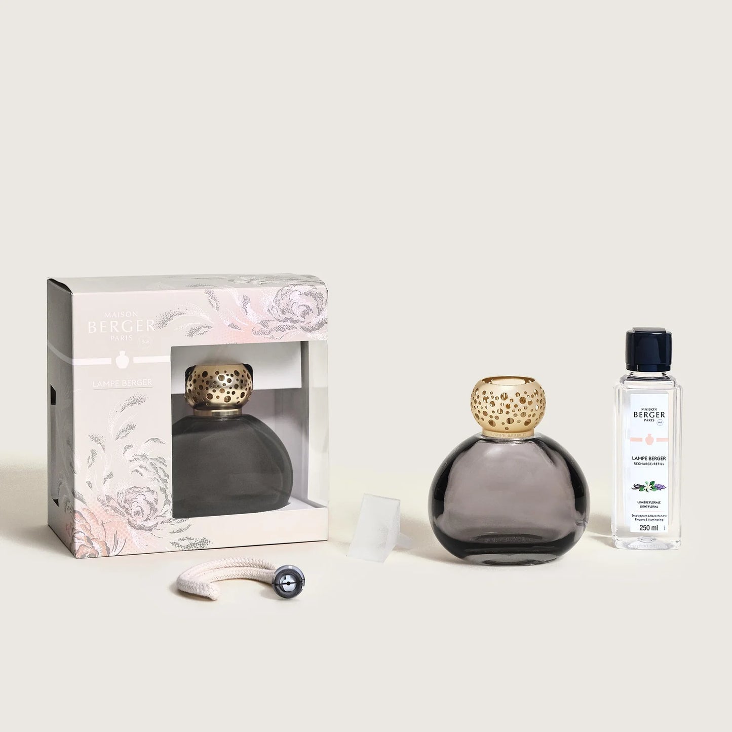 Coffret lampe Berger Ophelia Noire