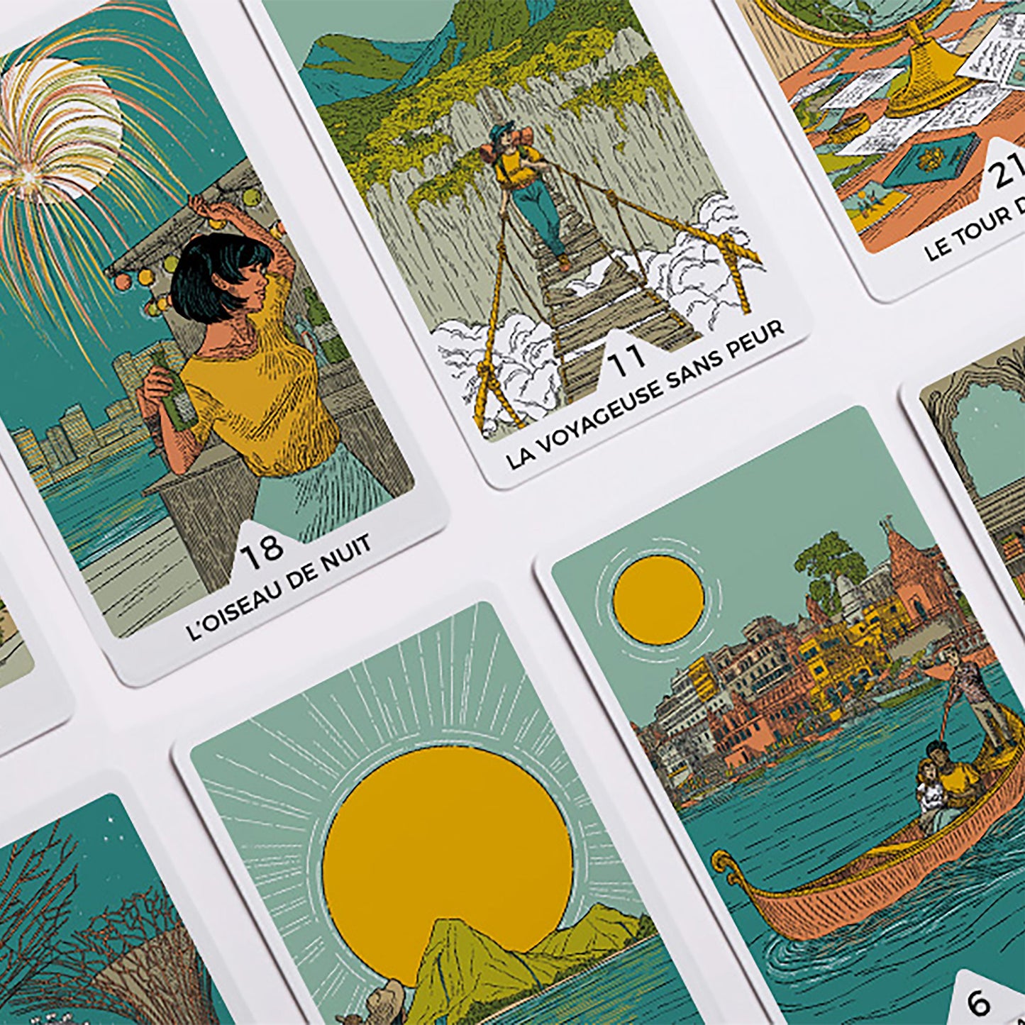 Tarot du voyage