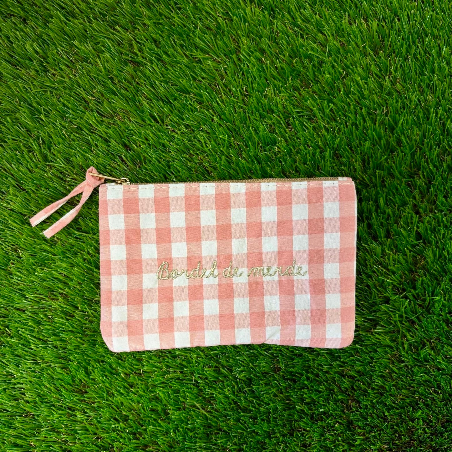 Pochette "Bordel de merde" - 2 coloris