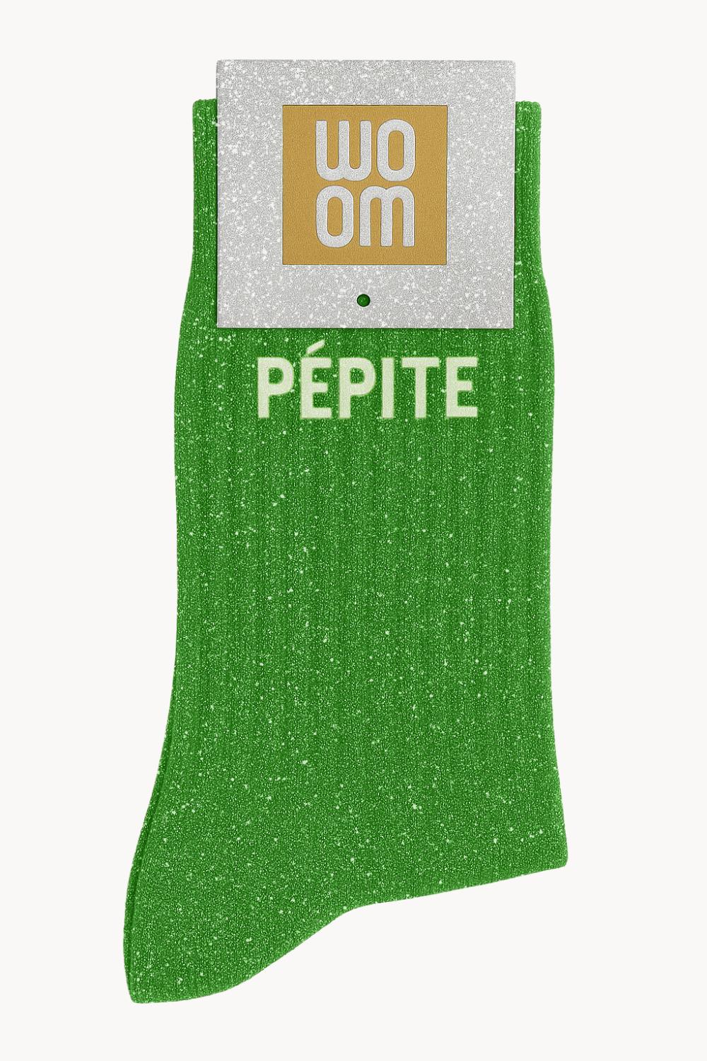 Chaussettes à paillettes - Divers Modèles