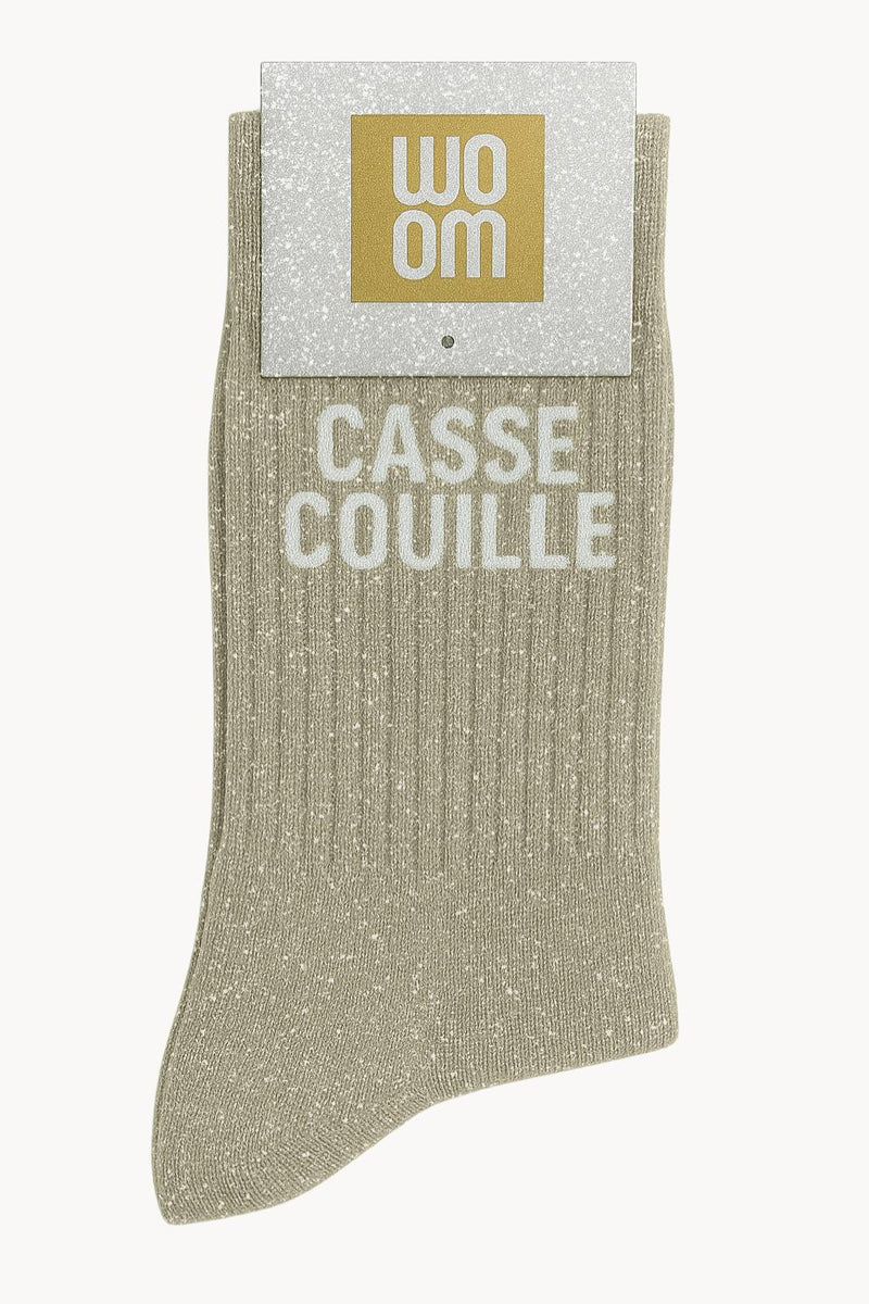 Chaussettes à paillettes - Divers Modèles