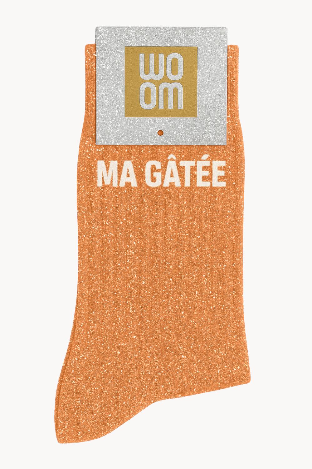 Chaussettes à paillettes - Divers Modèles