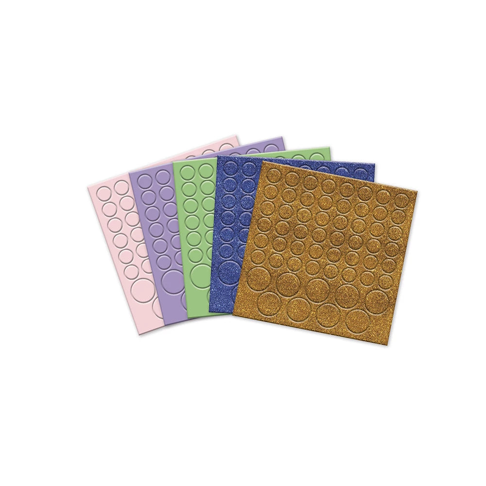 Coffret Créatif Mosaïques Mousse Rondes Petits Amis
