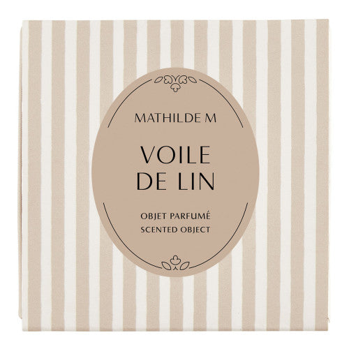 Coffret de 4 décors fondants en cire parfumée - Voile de Lin