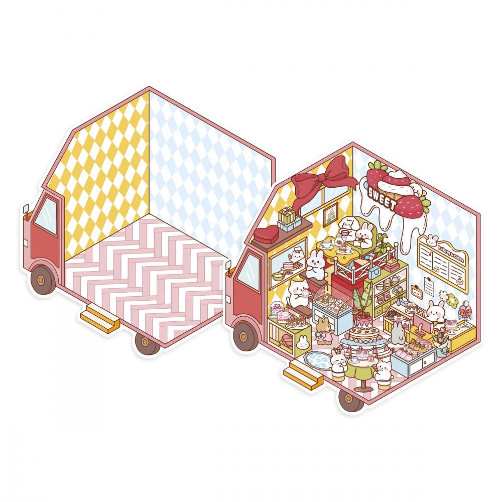 Cosy Stickers - Tiny Trucks