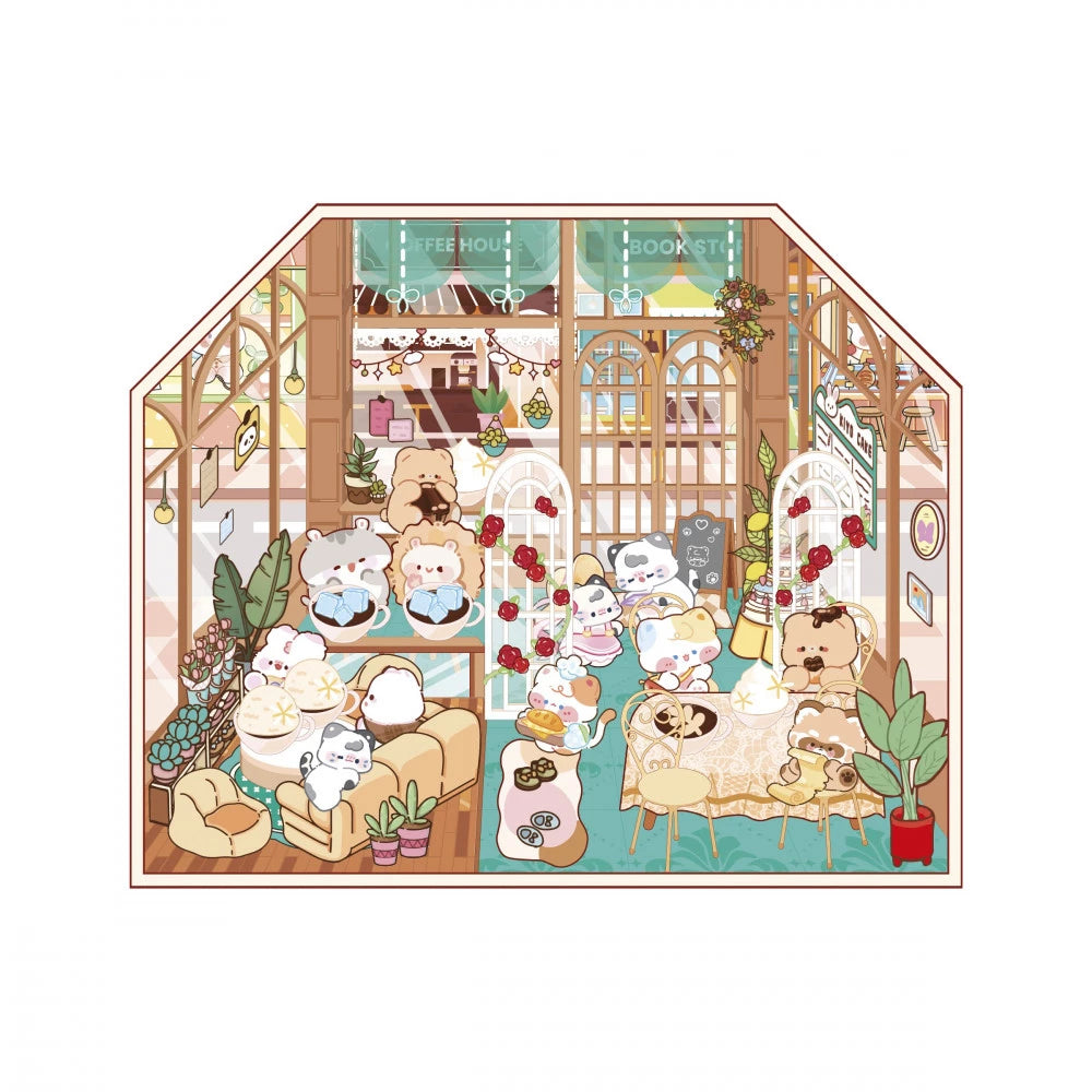 Cosy Stickers - Food Lovers