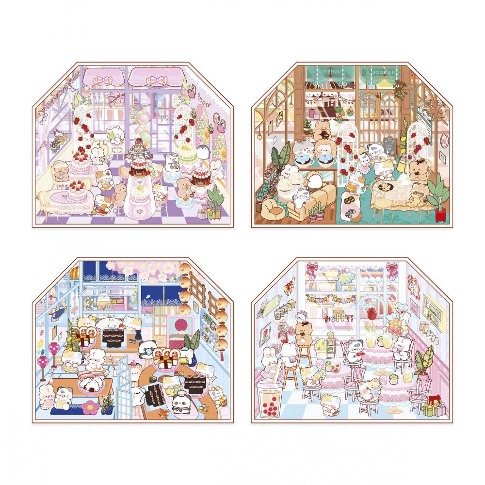 Cosy Stickers - Food Lovers