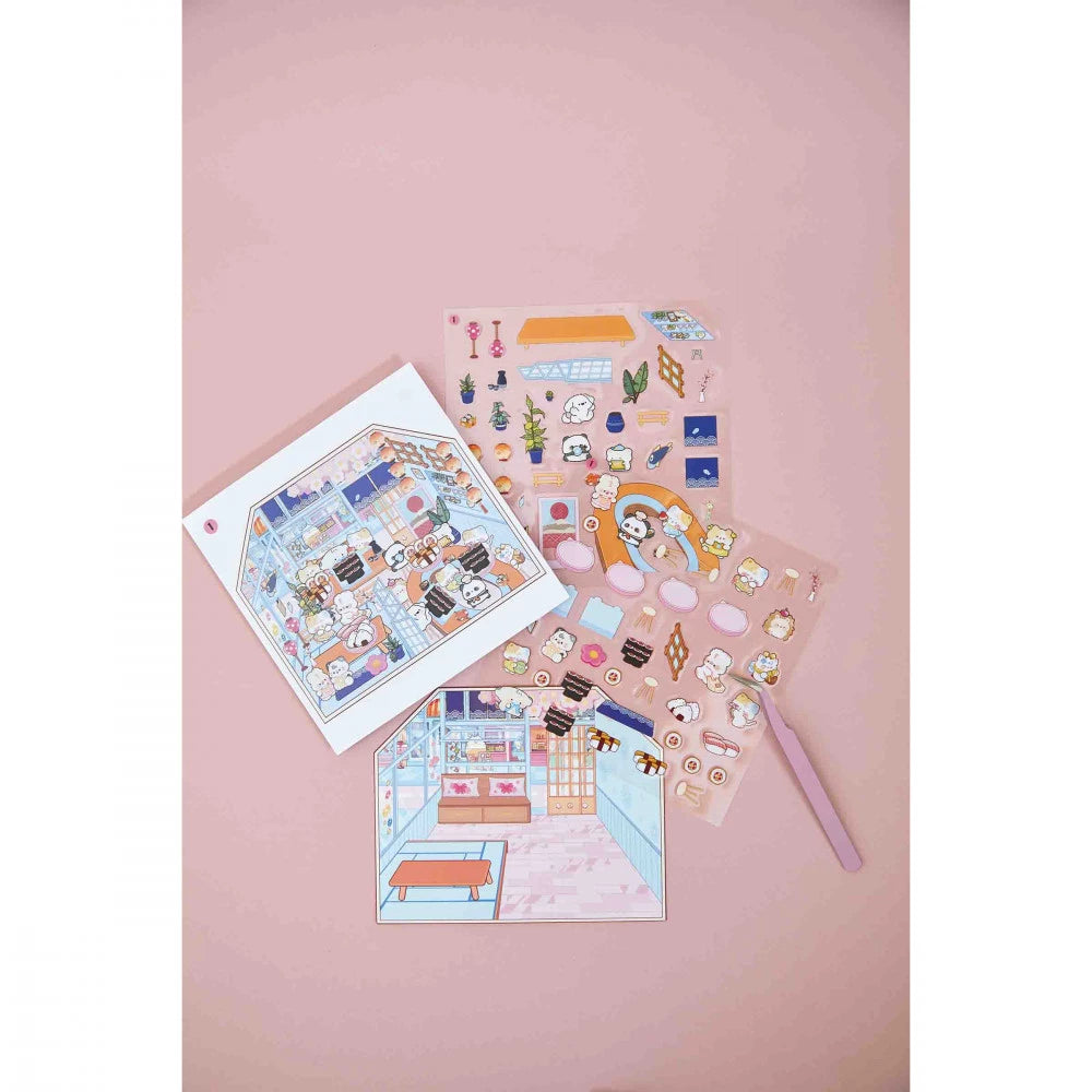 Cosy Stickers - Food Lovers