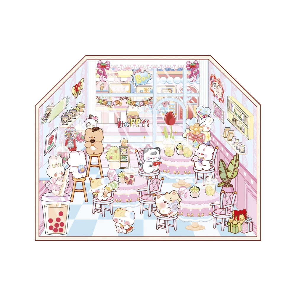 Cosy Stickers - Food Lovers