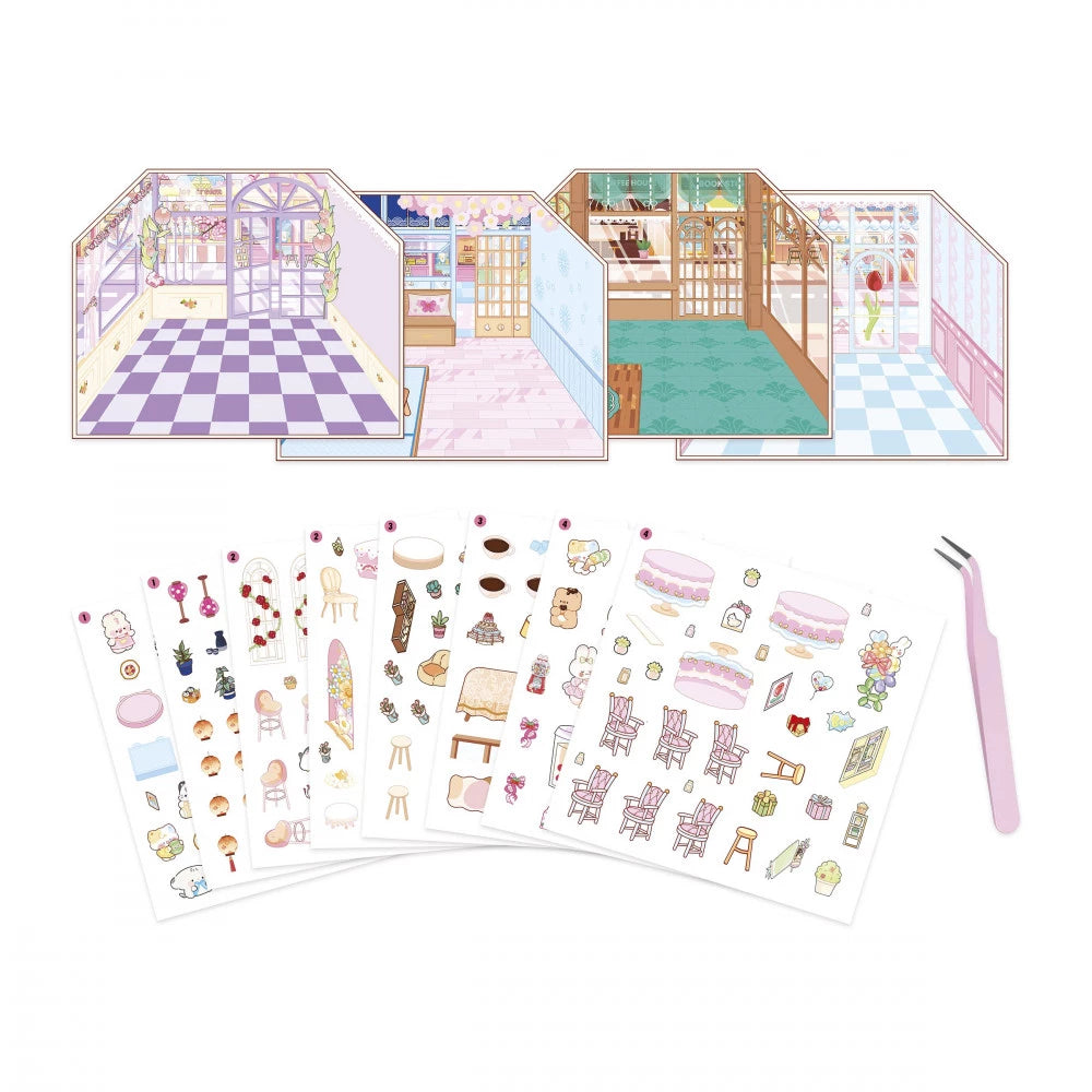 Cosy Stickers - Food Lovers