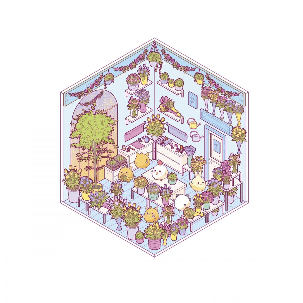 Cosy Stickers - Little Shops