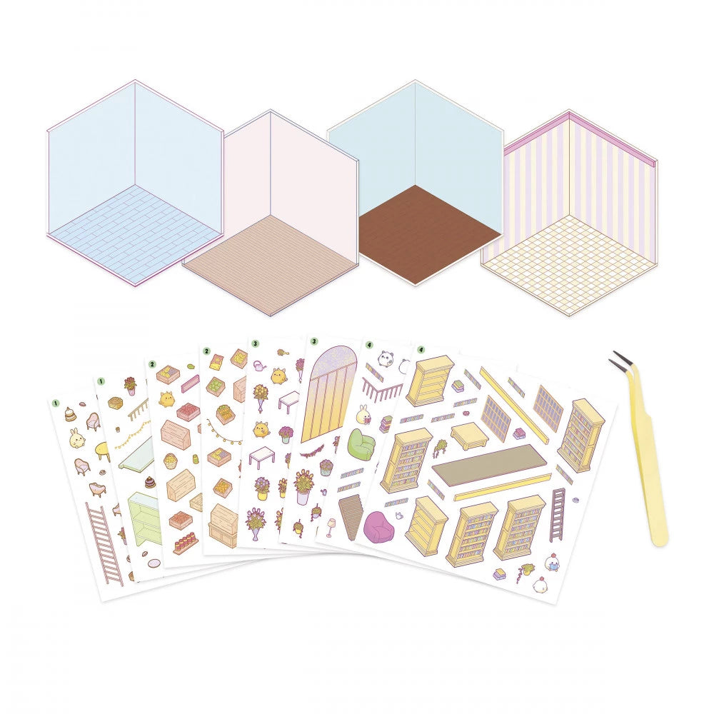 Cosy Stickers - Little Shops