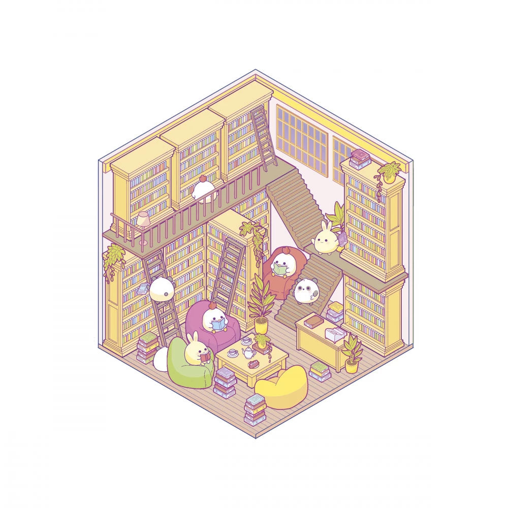 Cosy Stickers - Little Shops