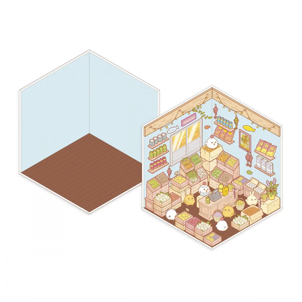 Cosy Stickers - Little Shops