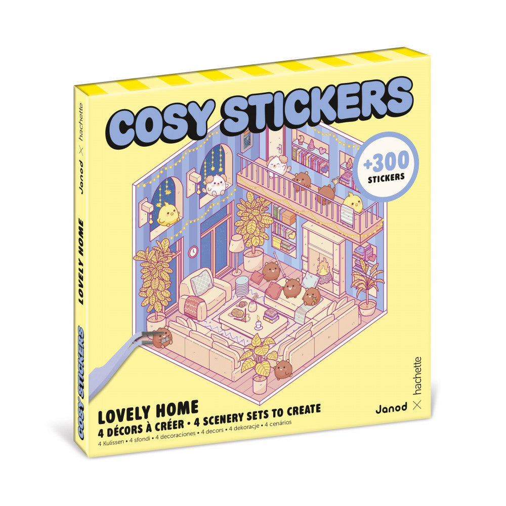 Cosy Stickers - Lovely Home