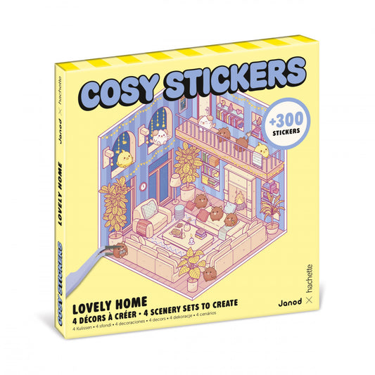 Cosy Stickers - Lovely Home