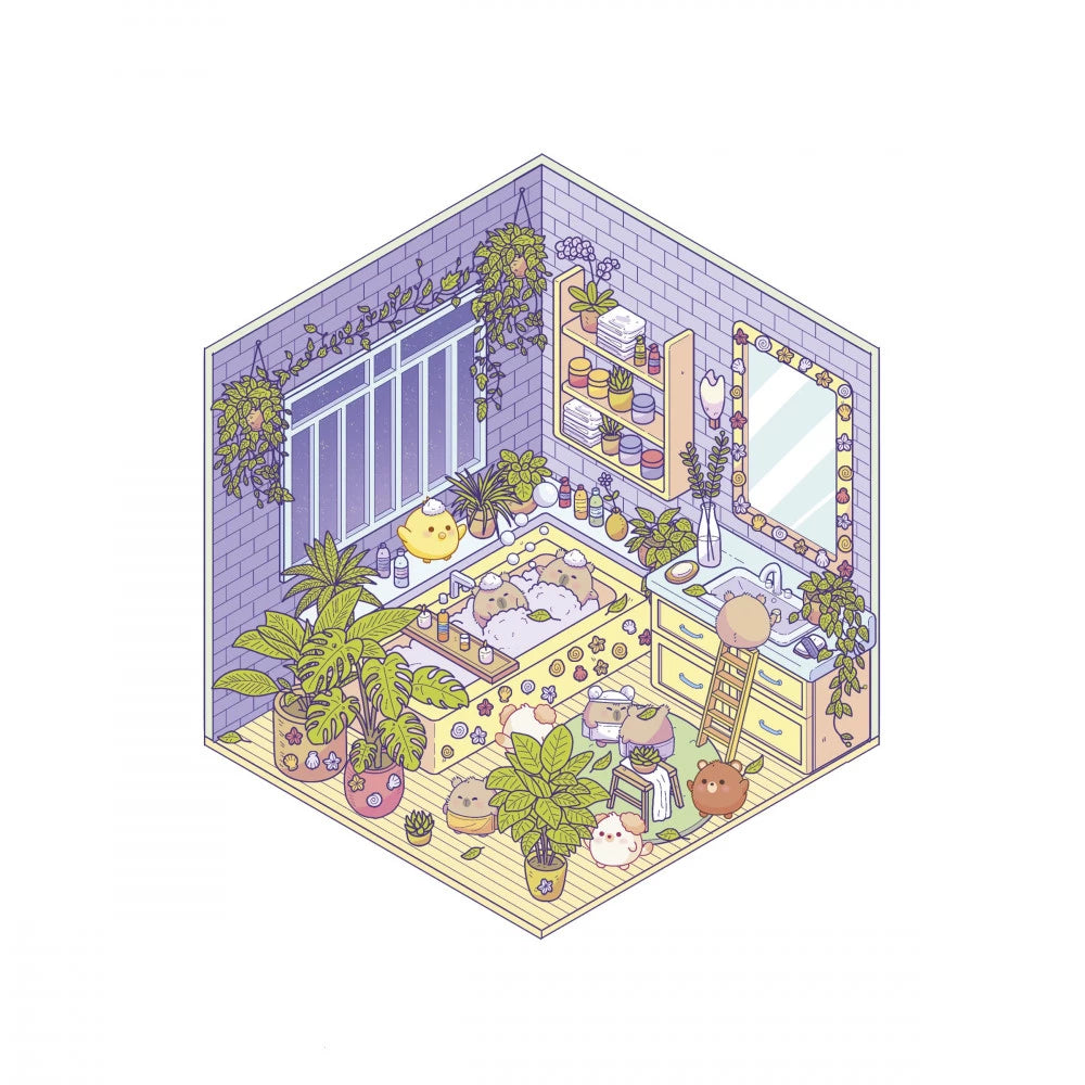 Cosy Stickers - Lovely Home