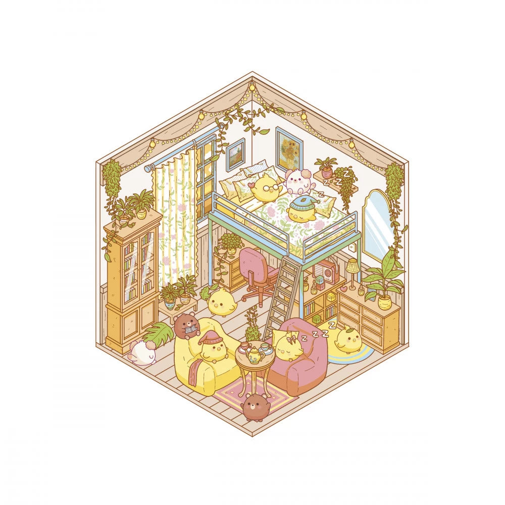 Cosy Stickers - Lovely Home