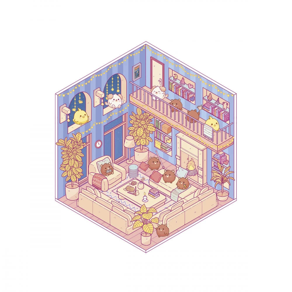 Cosy Stickers - Lovely Home