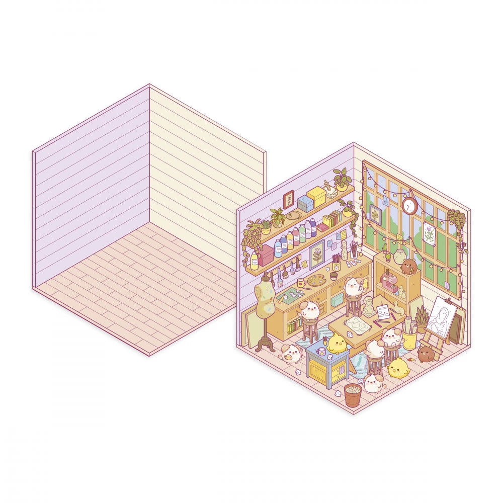 Cosy Stickers - Lovely Home