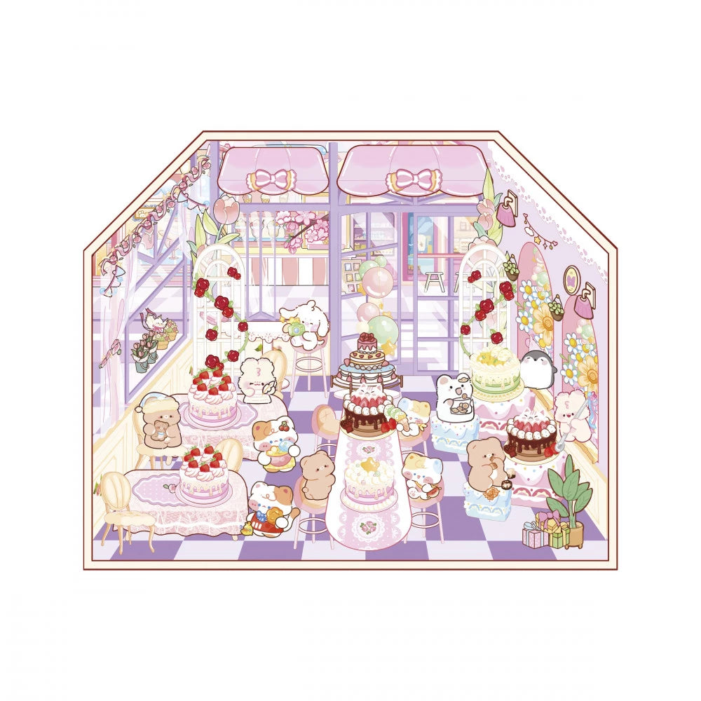 Cosy Stickers - Food Lovers
