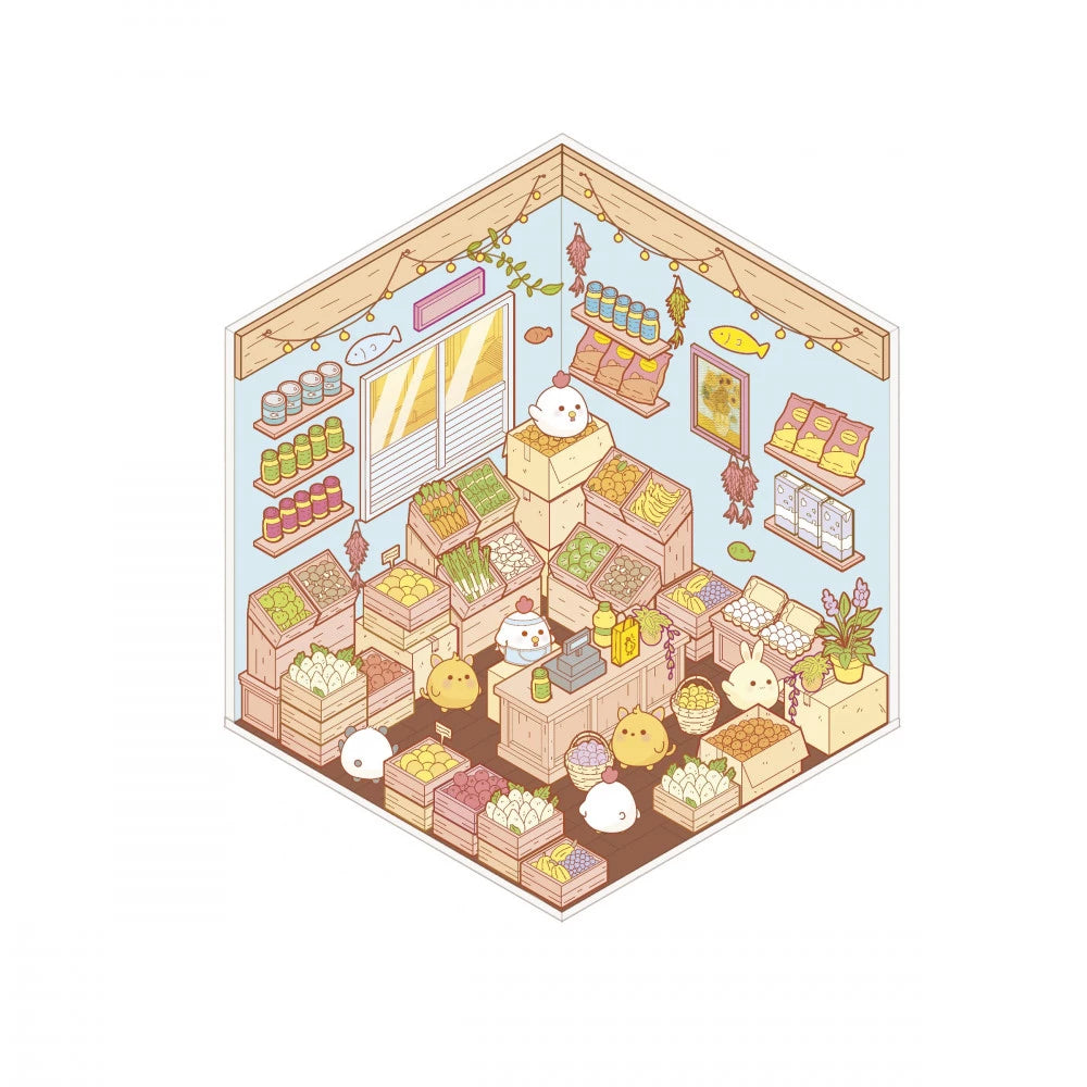 Cosy Stickers - Little Shops