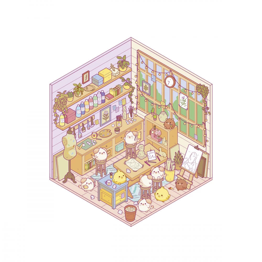 Cosy Stickers - Lovely Home