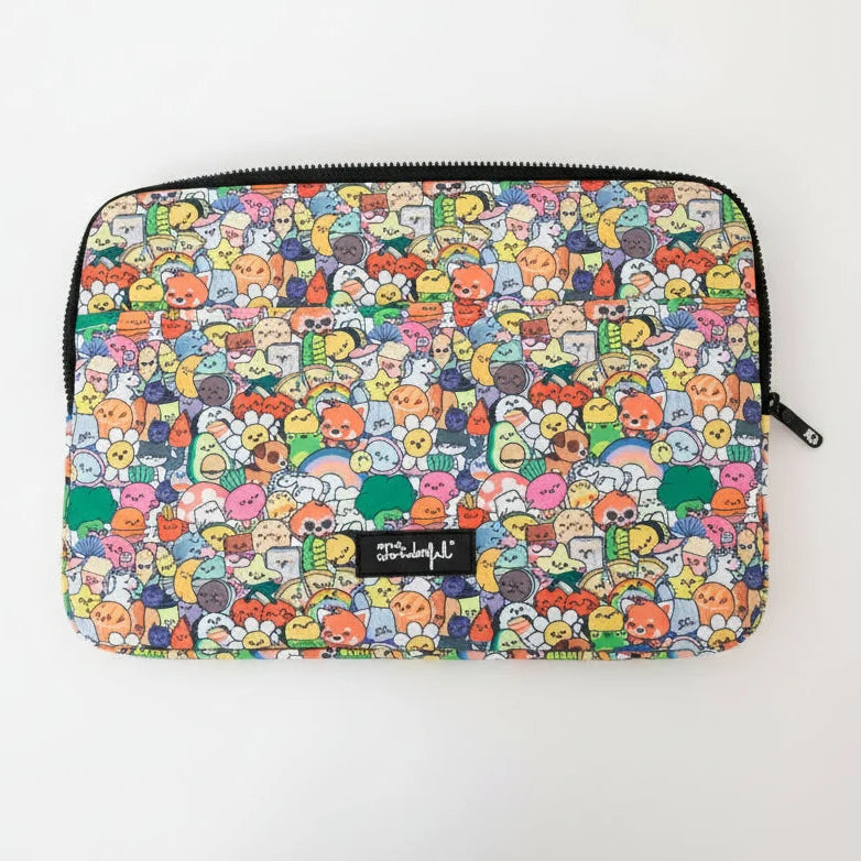 Housse pour ordinateur portable 13-14 pouces – Personnages merveilleux