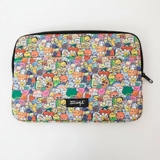 Housse pour ordinateur portable 13-14 pouces – Personnages merveilleux