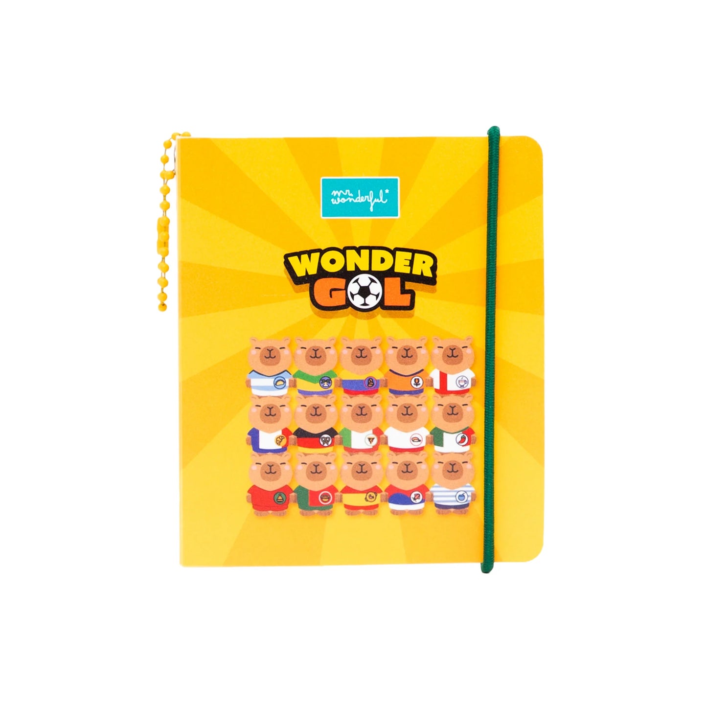 Album pour collectionner les cartes Wonder Gol
