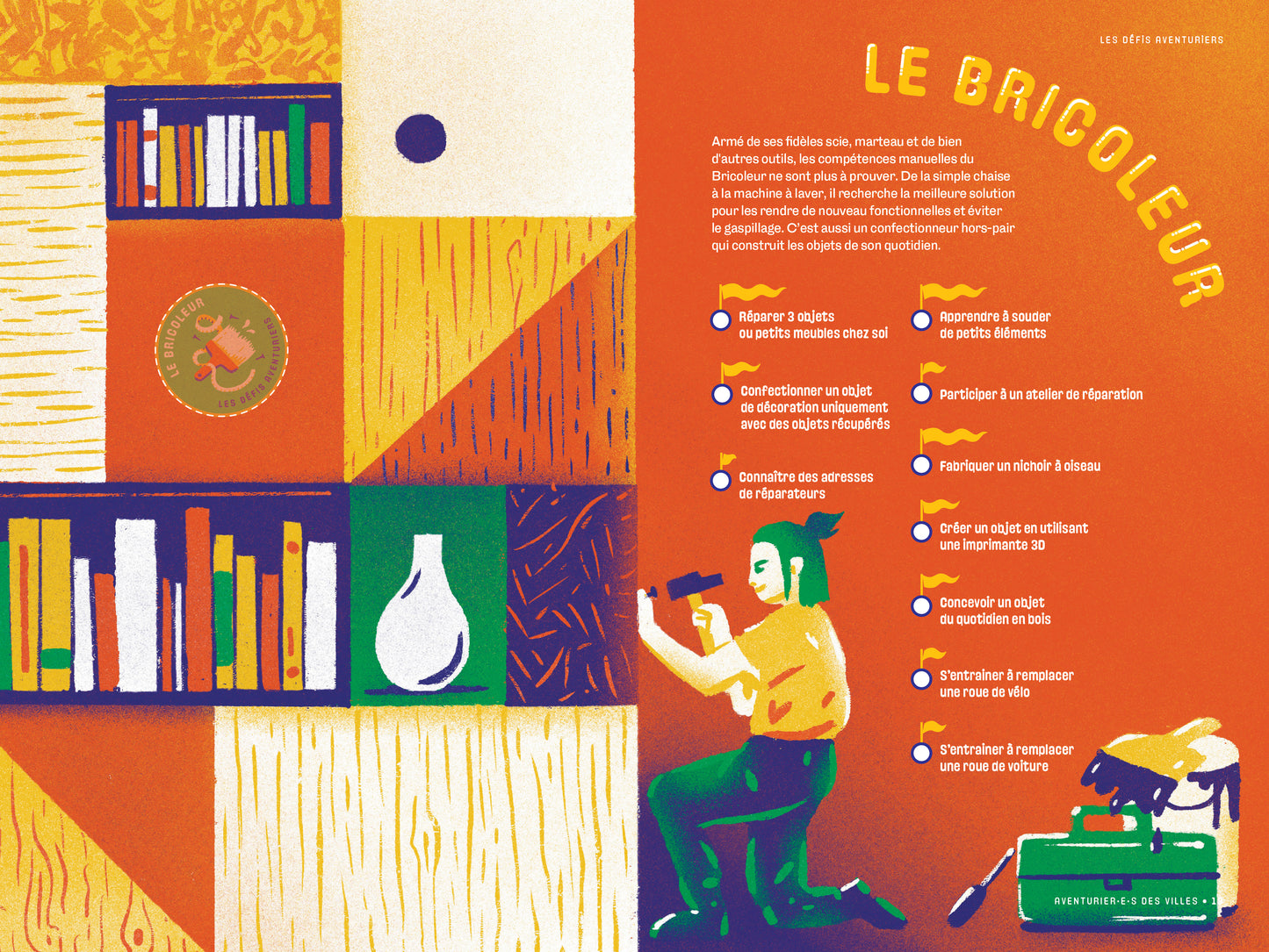 Livre : Les Défis Aventuriers