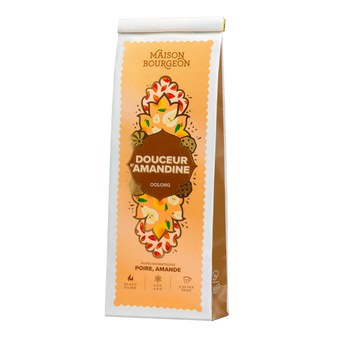 Thé Oolong Douceur d'Amandine - Amande & Poire
