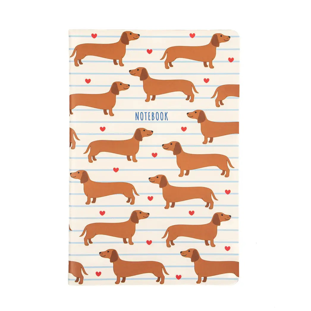 Carnet de notes A5 Teckel