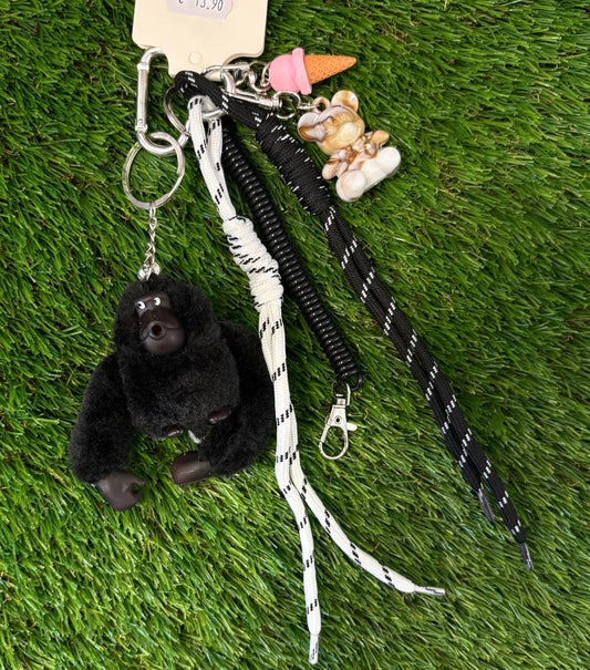 Grigri de sac Singe noir