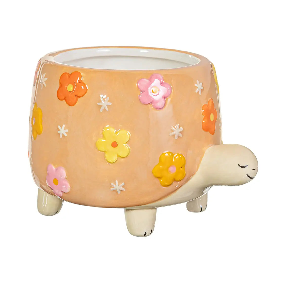 Cache pot Tortue