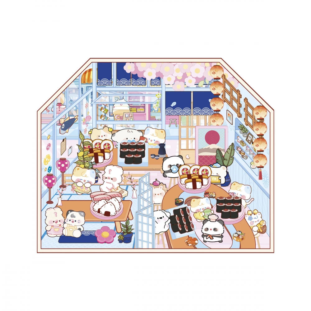 Cosy Stickers - Food Lovers