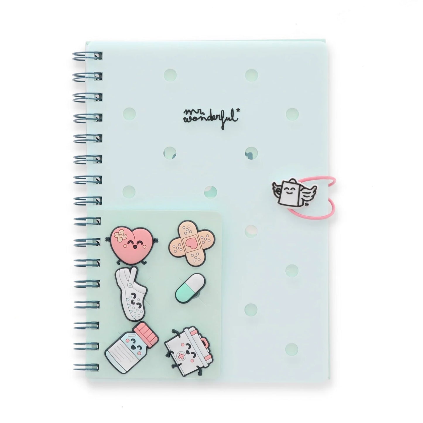 Cahier A5 avec charm's Thème Soignant