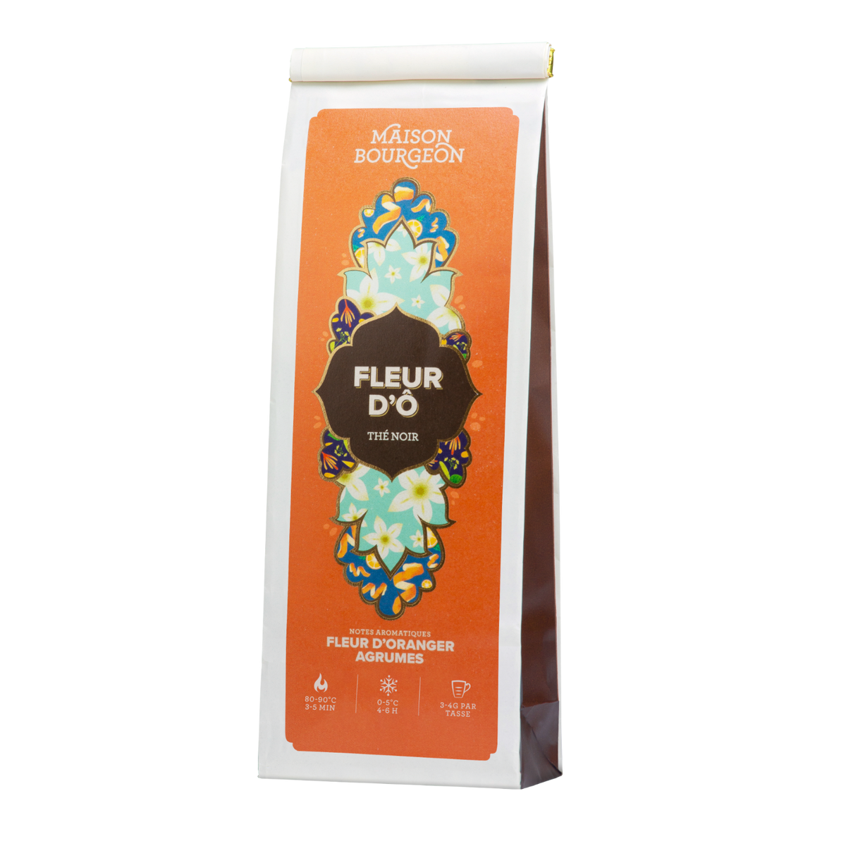 Thé noir Fleur d'oranger