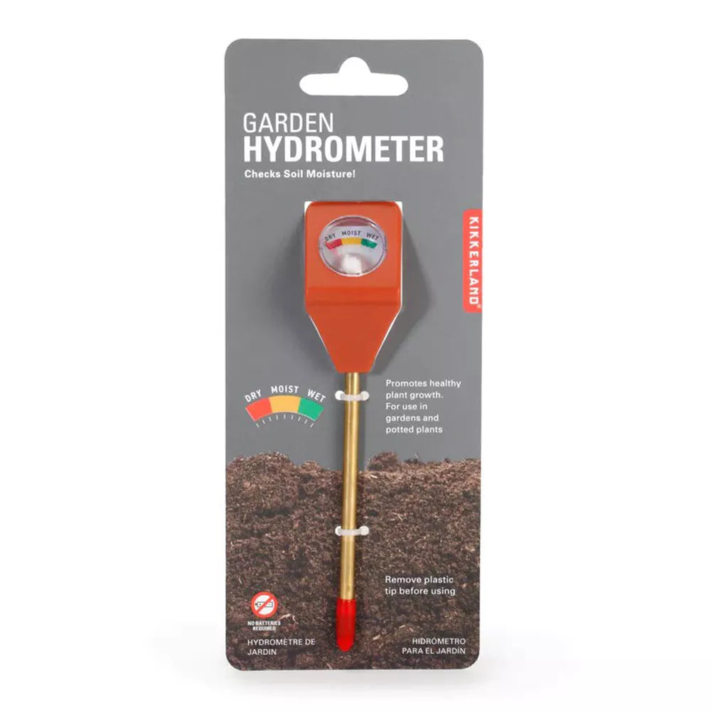 Hygromètre de jardin