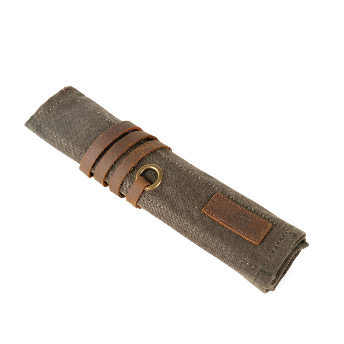 Jeu d'échec & Dames de voyage ROOK Kaki