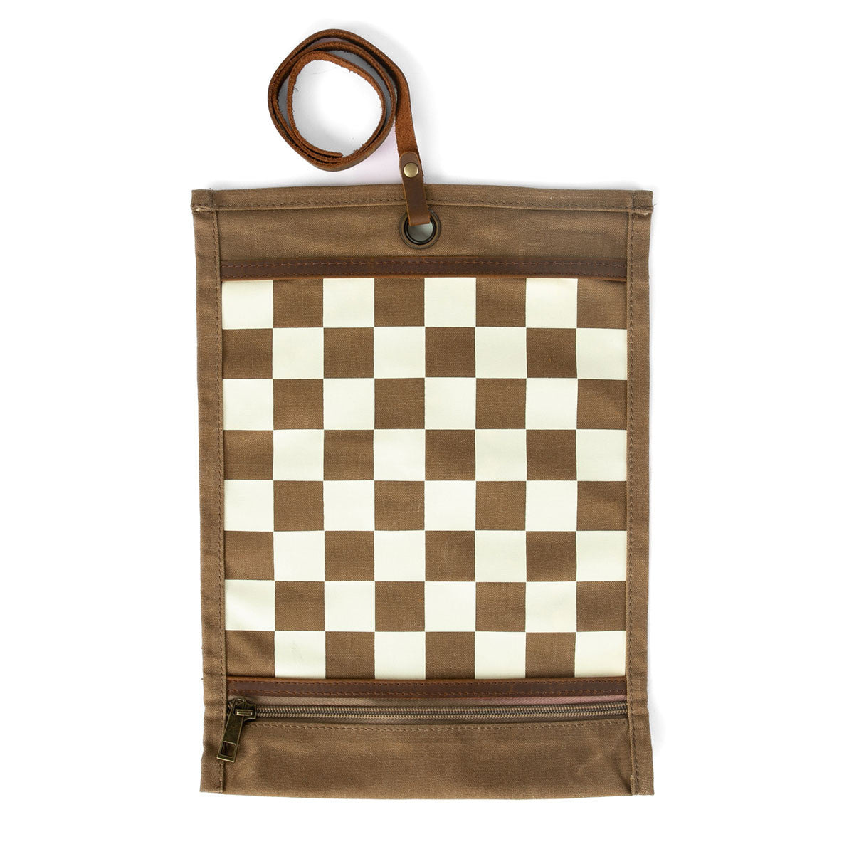 Jeu d'échec & Dames de voyage ROOK Havane