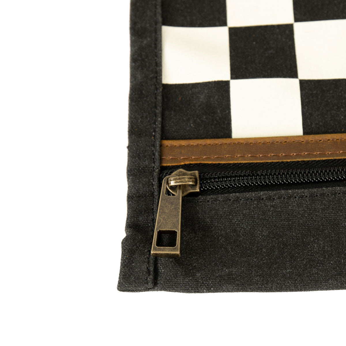 Jeu d'échec & Dames de voyage ROOK Noir